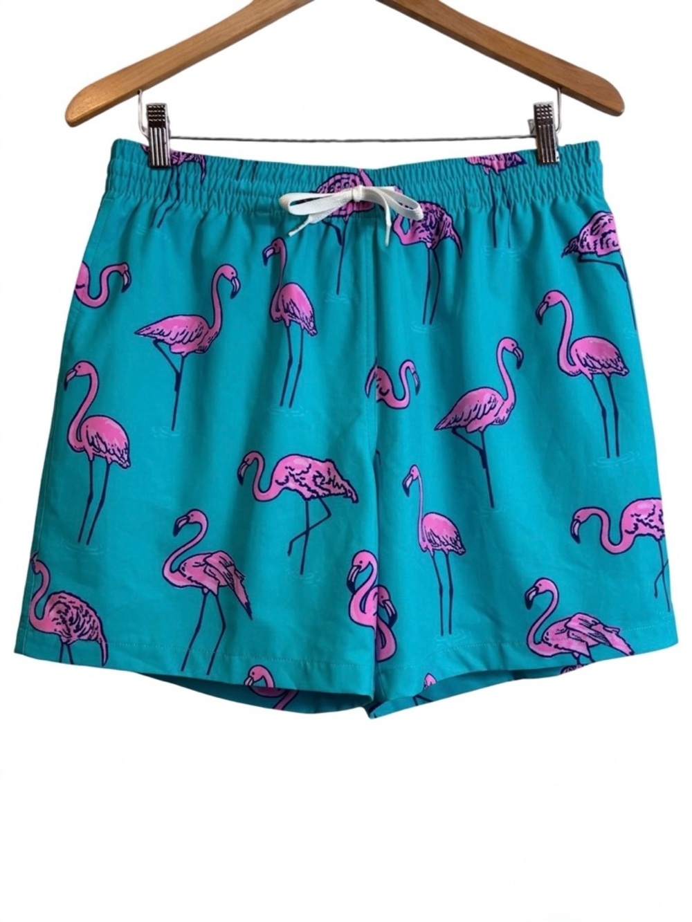 Chubbies Swim Trunks Flamingo Multi Pocket Shorts